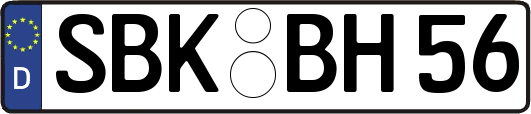SBK-BH56