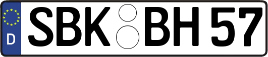 SBK-BH57