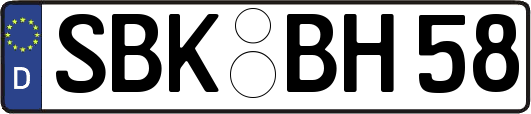 SBK-BH58