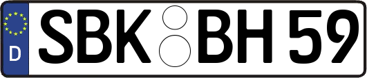SBK-BH59