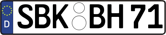 SBK-BH71