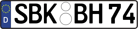 SBK-BH74