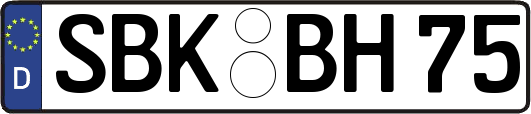 SBK-BH75