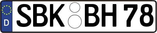 SBK-BH78