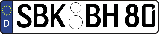 SBK-BH80