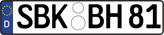 SBK-BH81