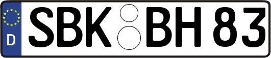 SBK-BH83