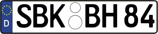 SBK-BH84