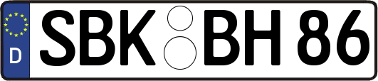 SBK-BH86
