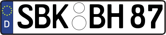 SBK-BH87