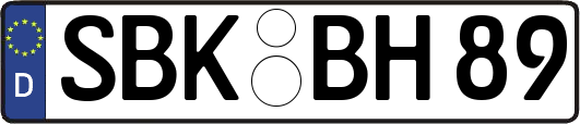 SBK-BH89
