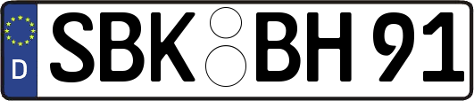 SBK-BH91