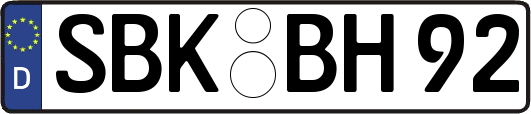 SBK-BH92