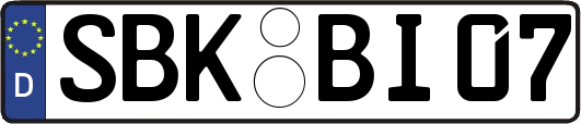 SBK-BI07