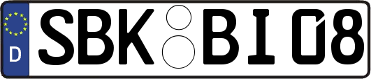 SBK-BI08
