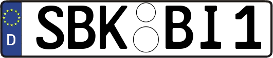 SBK-BI1