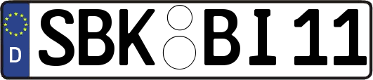 SBK-BI11