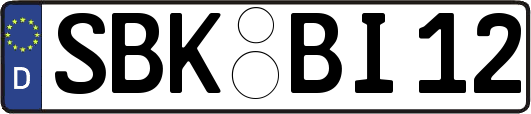 SBK-BI12