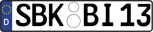 SBK-BI13