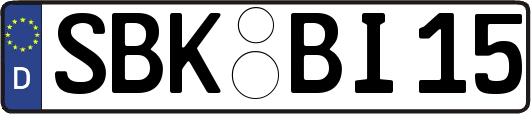 SBK-BI15