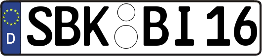 SBK-BI16