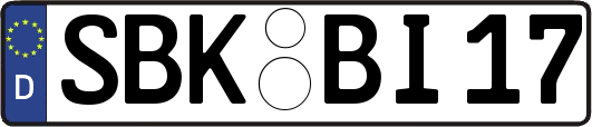 SBK-BI17