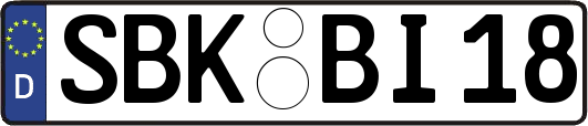 SBK-BI18