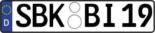 SBK-BI19