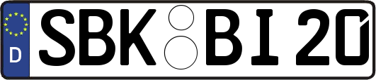 SBK-BI20