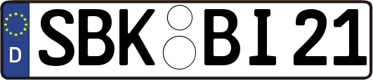 SBK-BI21
