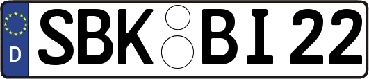 SBK-BI22