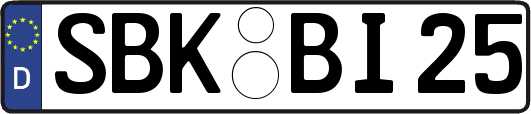 SBK-BI25
