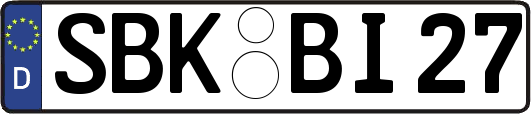 SBK-BI27