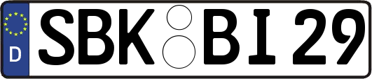 SBK-BI29