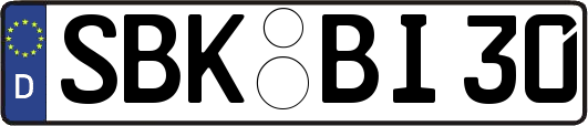 SBK-BI30