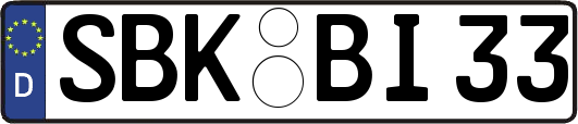 SBK-BI33