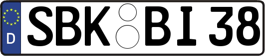 SBK-BI38