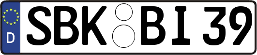SBK-BI39