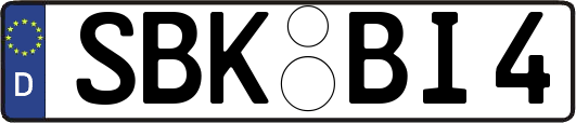 SBK-BI4
