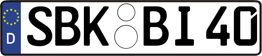 SBK-BI40