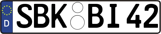SBK-BI42