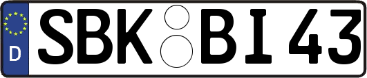 SBK-BI43