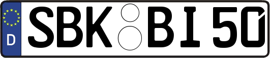 SBK-BI50