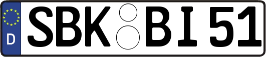 SBK-BI51