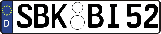 SBK-BI52