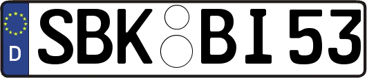 SBK-BI53