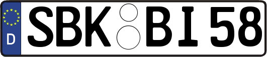 SBK-BI58