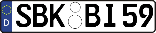SBK-BI59