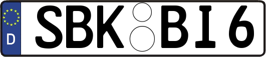 SBK-BI6