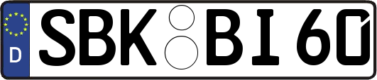 SBK-BI60